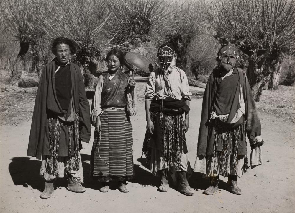 图片[1]-photographic print(black and white); album BM-1986-0313-0.1.120-China Archive